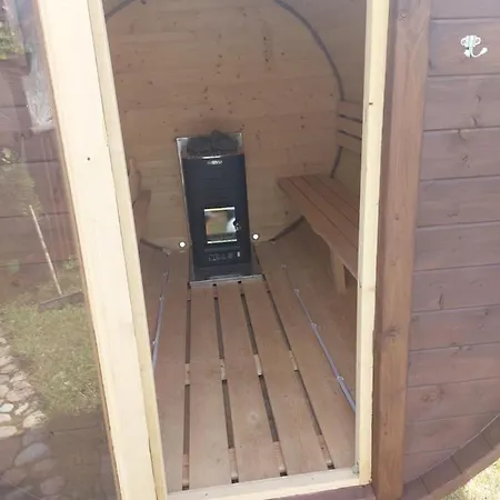 Dom Na Wsi Z Sauna I Jacuzzi Pluznica Esterno foto
