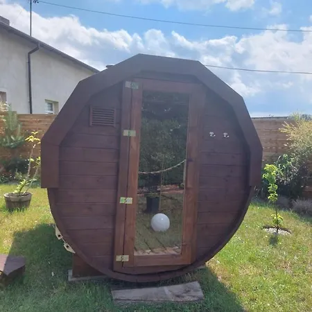 Dom Na Wsi Z Sauna I Jacuzzi Pluznica Esterno foto