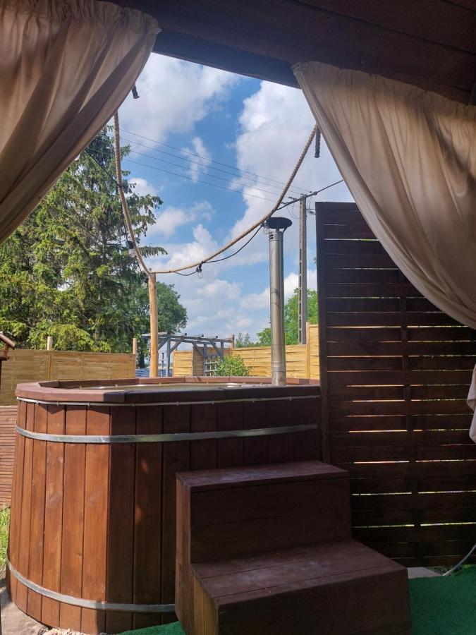 Dom Na Wsi Z Sauna I Jacuzzi Pluznica